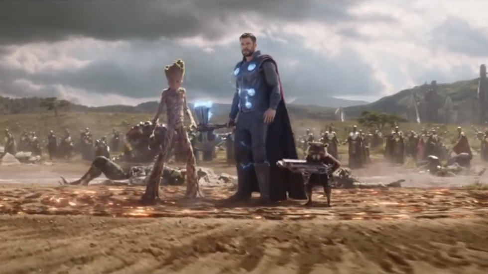 Hoe [???] reageerde op zijn schokkende einde in 'Avengers: Infinity War'