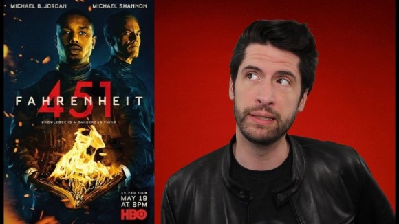 Jeremy Jahns - Fahrenheit 451 - movie review