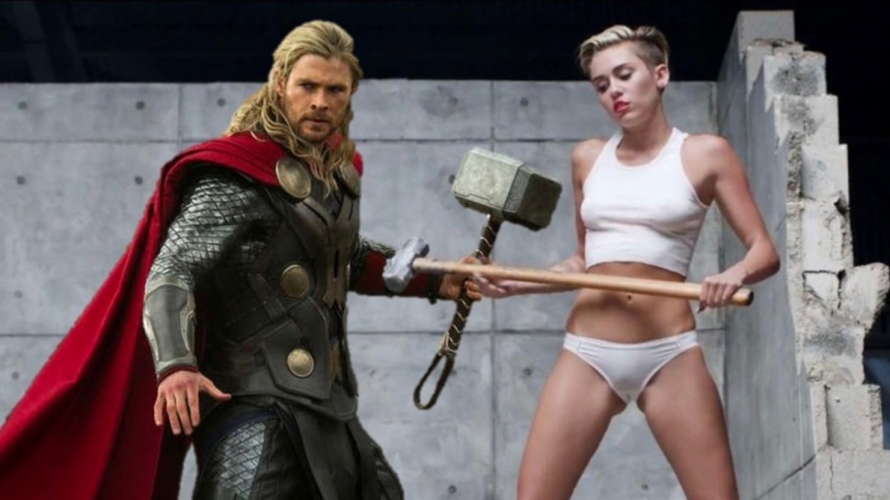 Chris Hemsworth danst intens op muziek schoonzusje Miley Cyrus