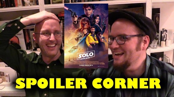 Channel Awesome - Solo: a star wars story - spoiler corner