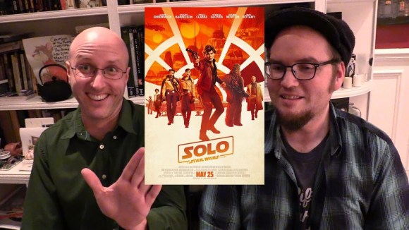 Channel Awesome - Solo: a star wars story - sibling rivalry