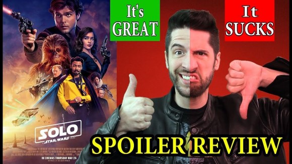 Jeremy Jahns - Solo: a star wars story - the perfect spoiler review for everybody!