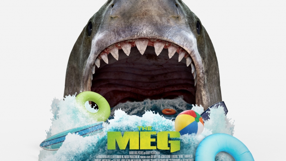 Hongerige 25-meter grote haai in 'The Meg' tv-trailer: Pleased to eat you!