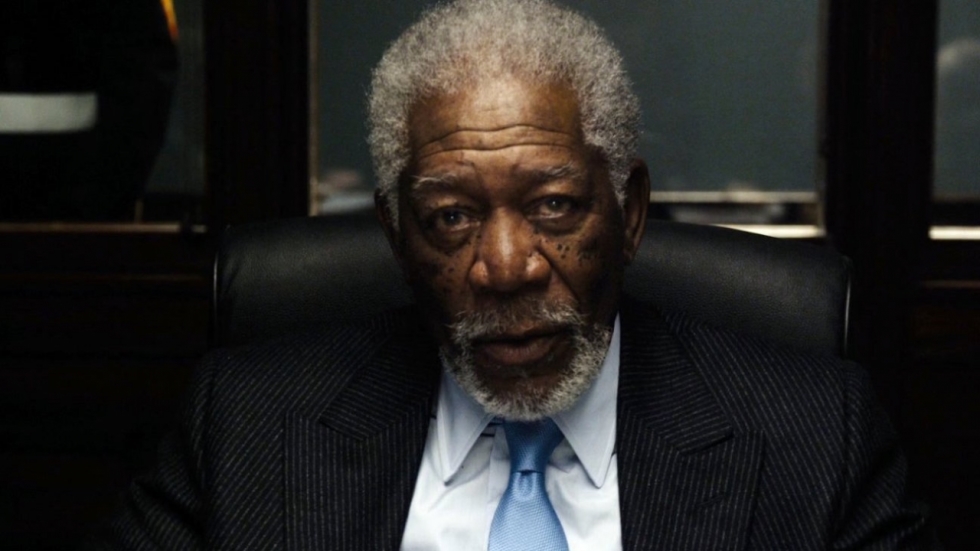 Morgan Freeman eist excuses van CNN