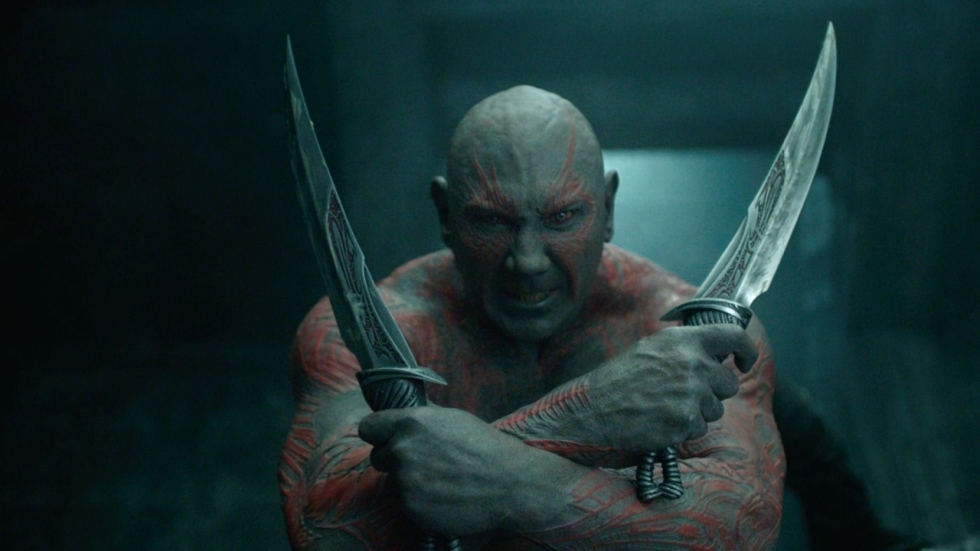 Drax bevestigd voor 'Avengers 4' en 'Guardians of the Galaxy Vol. 3'