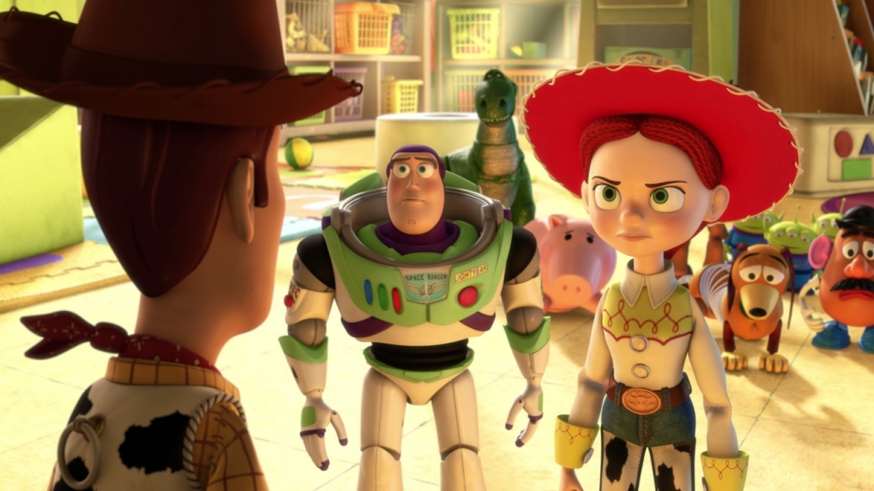 Pixar schrapte grootste deel script 'Toy Story 4'