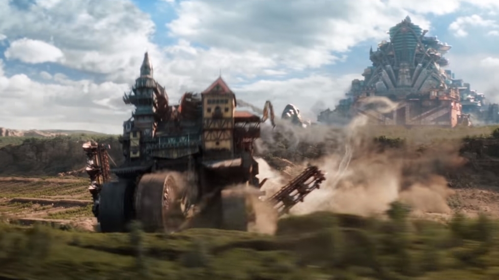 Grootse trailer 'Mortal Engines' - rijdende steden in oorlog