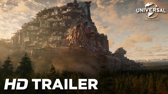 Mortal Engines - official trailer
