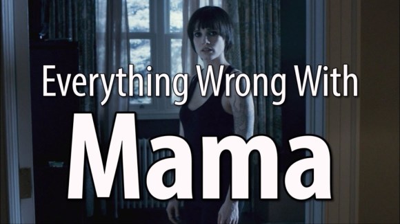 CinemaSins - Everything wrong with mama in 13 minutes or less