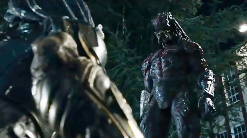 Mega-Predator in nieuwe trailer 'The Predator'!