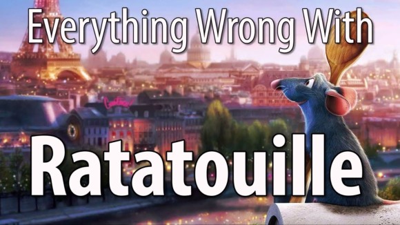 CinemaSins - Everything wrong with ratatouille in 15 minutes or less
