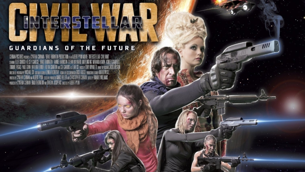 Trailer 'Interstellar Civil War: Guardians of the Furture'