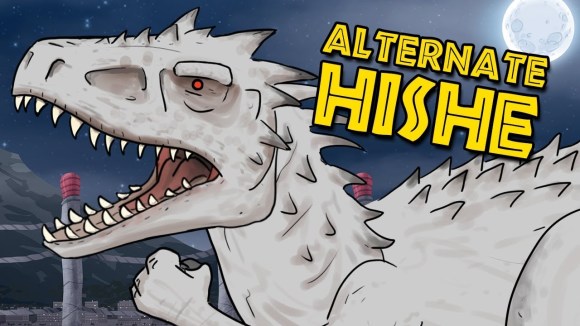 How It Should Have Ended - Jurassic world alternate hishe