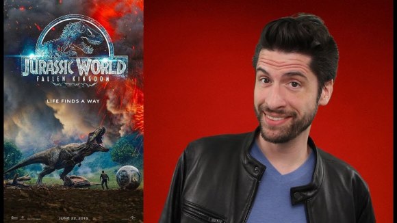 Jeremy Jahns - Jurassic world: fallen kingdom - movie review