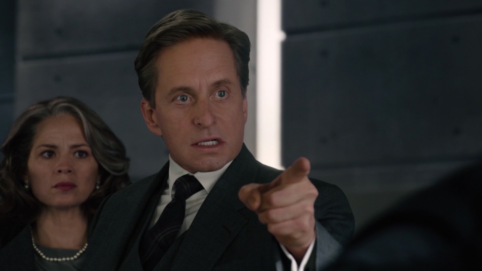 Michael Douglas wil jonge Ant-Man spelen