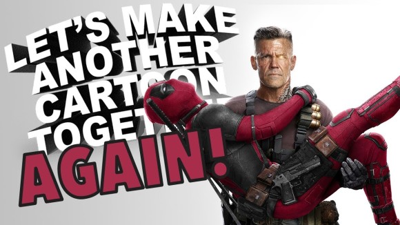 How It Should Have Ended - Hishe written by the fans: deadpool 2