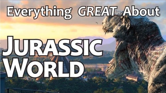 CinemaWins - Everything great about jurassic world!
