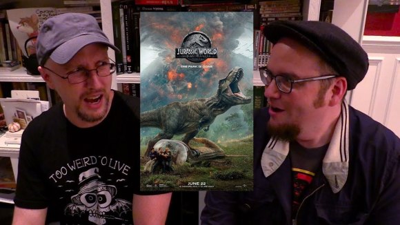 Channel Awesome - Jurassic world: fallen kingdom - sibling rivalry