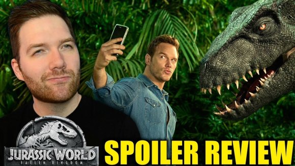 Chris Stuckmann - Jurassic world: fallen kingdom - spoiler review