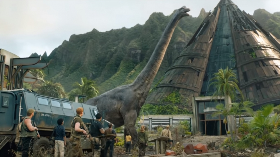 Emotionele scène in 'Jurassic World: Fallen Kingdom' zorgt voor brok in de keel