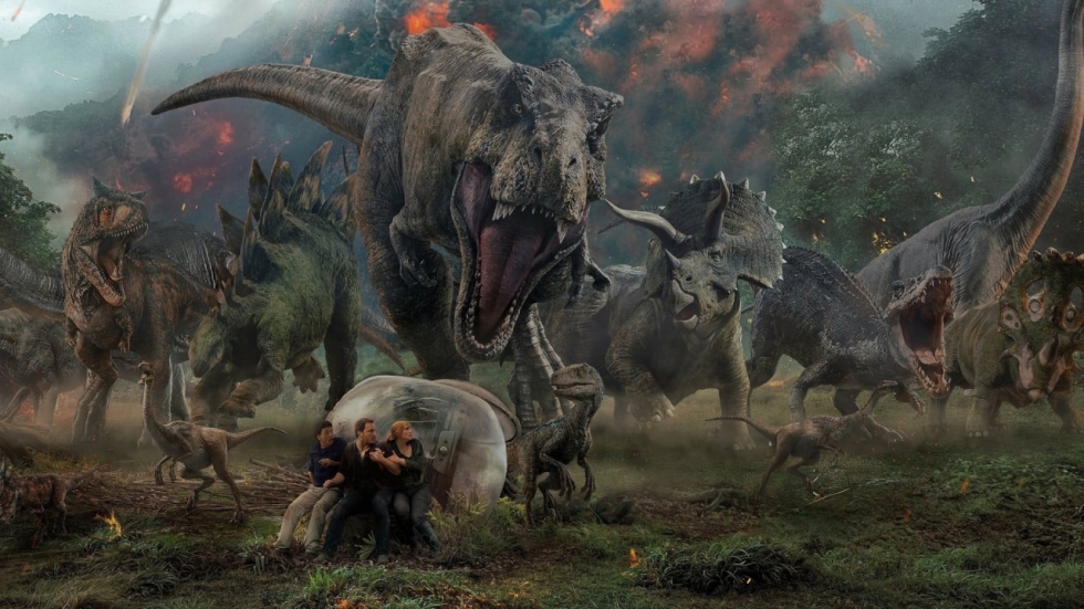'Jurassic World: Fallen Kingdom' zet klauwen in wereldwijde bioscoopkassa's