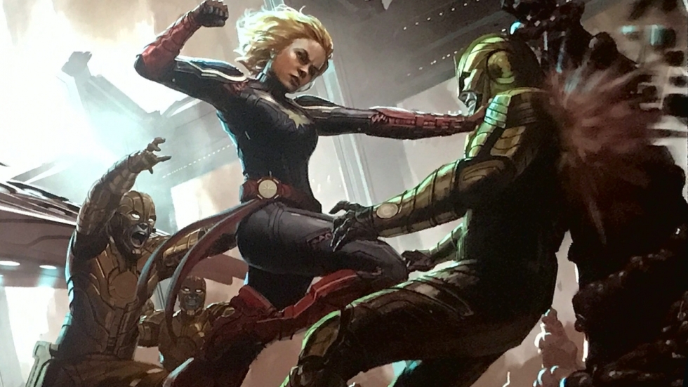 Eerste trailer 'Captain Marvel' nog maanden in de toekomst