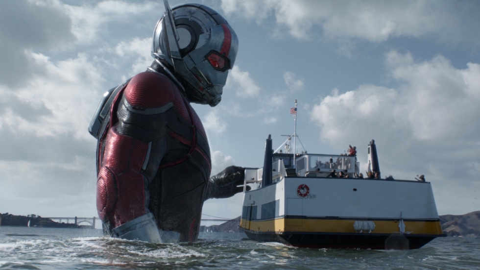 'Ant-Man and the Wasp' belooft unieke auto-achtervolging