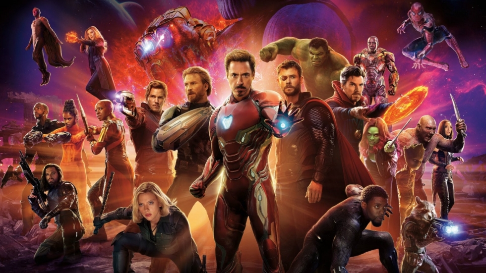 Nieuwe 'Captain Marvel' afbeeldingen 'Avengers 4'