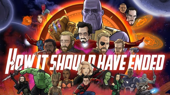 How It Should Have Ended - How avengers infinity war should have ended