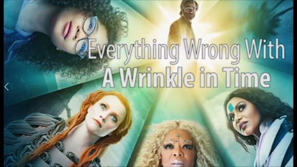 CinemaSins - Everything wrong with a wrinkle in time