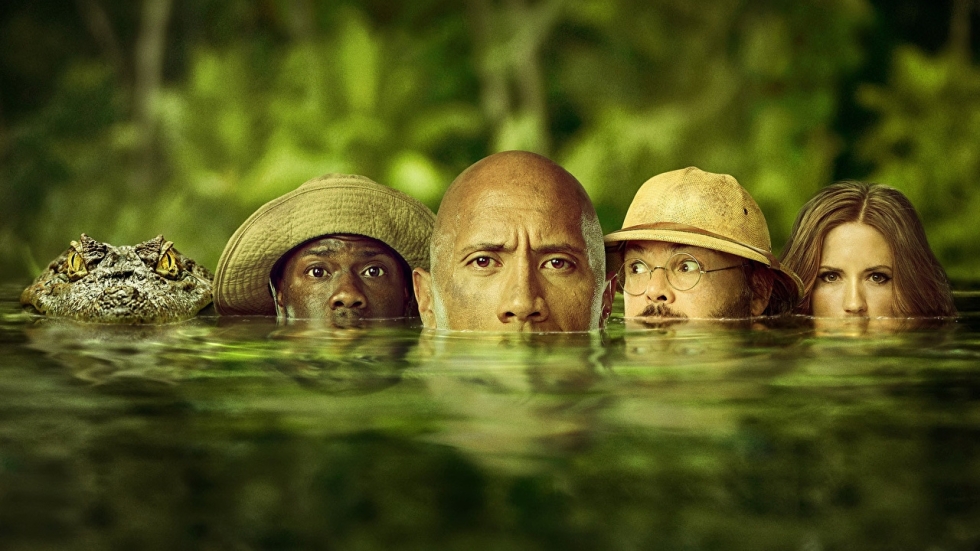 'Jumanji 3' in december 2019!