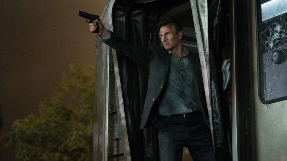 Blu-ray review 'The Commuter' - met die-harder Liam Neeson!