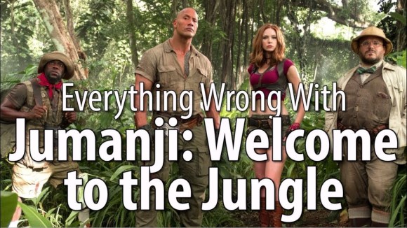 CinemaSins - Everything wrong with jumanji: welcome to the jungle