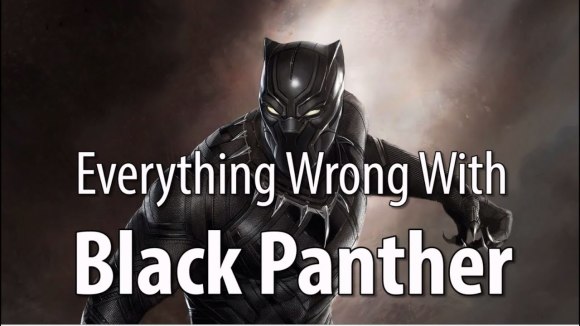 CinemaSins - Everything wrong with black panther in 17 minutes or less