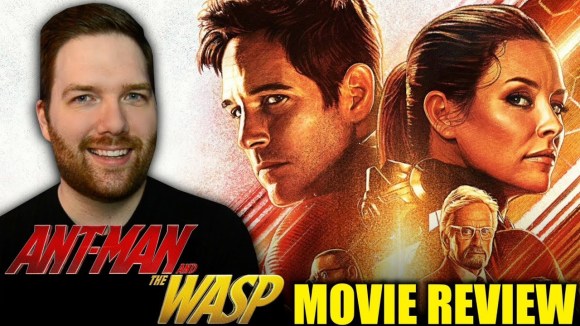 Chris Stuckmann - Ant-man and the wasp - movie review