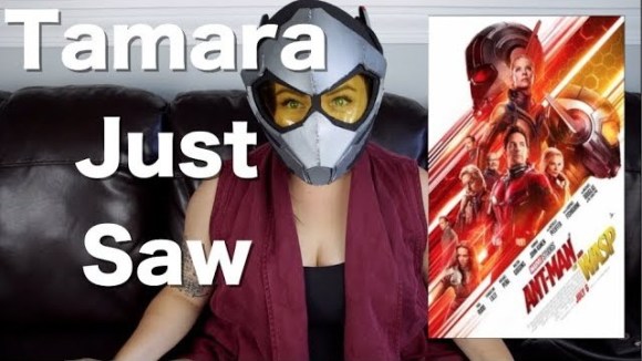 Channel Awesome - Ant-man and the wasp - tamara just saw