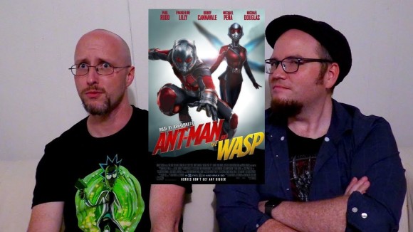 Channel Awesome - Ant-man and the wasp - sibling rivalry