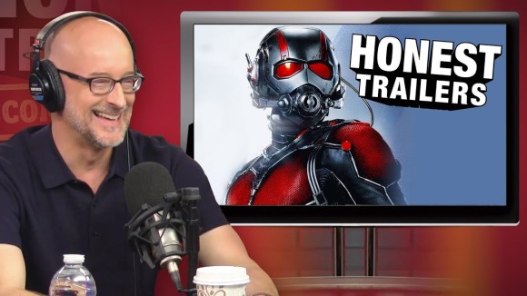 ScreenJunkies - Honest reactions: ant-man director reacts to the honest trailer