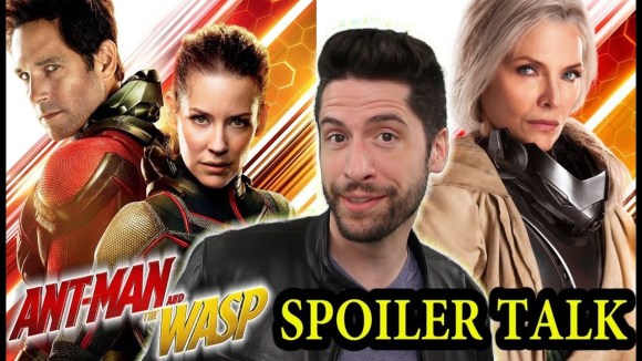 Jeremy Jahns - Ant-man and the wasp - spoiler talk