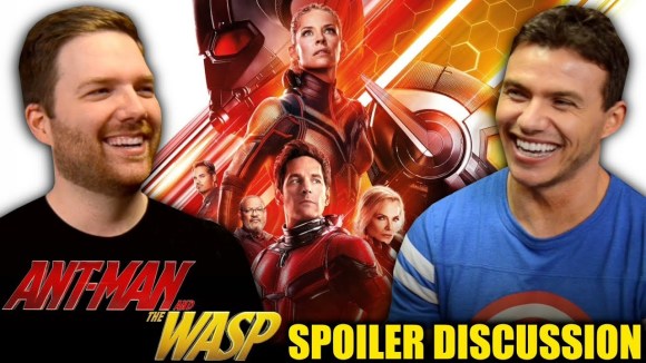 Chris Stuckmann - Ant-man and the wasp - spoiler discussion