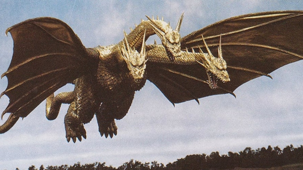 King Ghidorah gecast in 'Godzilla 2'
