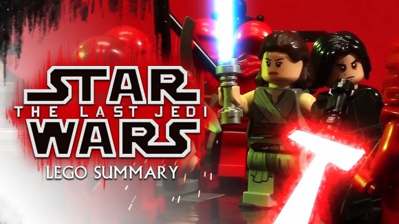 How It Should Have Ended - Star wars: the last jedi lego summary