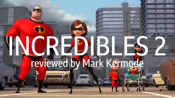 Kremode and Mayo - Incredibles 2 reviewed by mark kermode