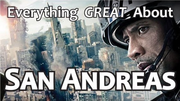 CinemaWins - Everything great about san andreas!