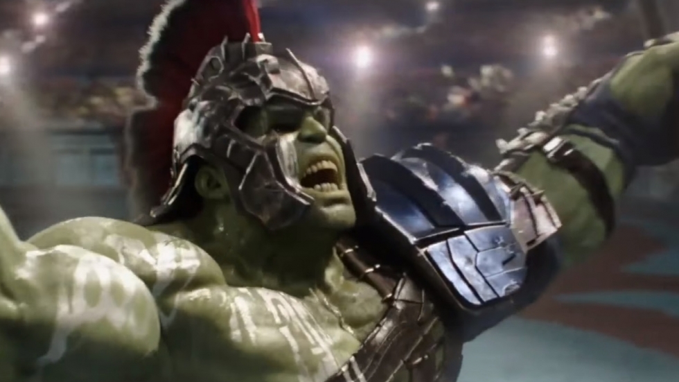 Hulk gaat los in 'Thor Ragnarok' clip!