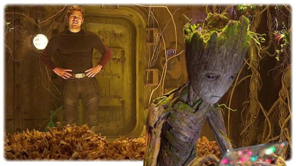 Guardians of the Galaxy Vol. 2 - extended scene Groot