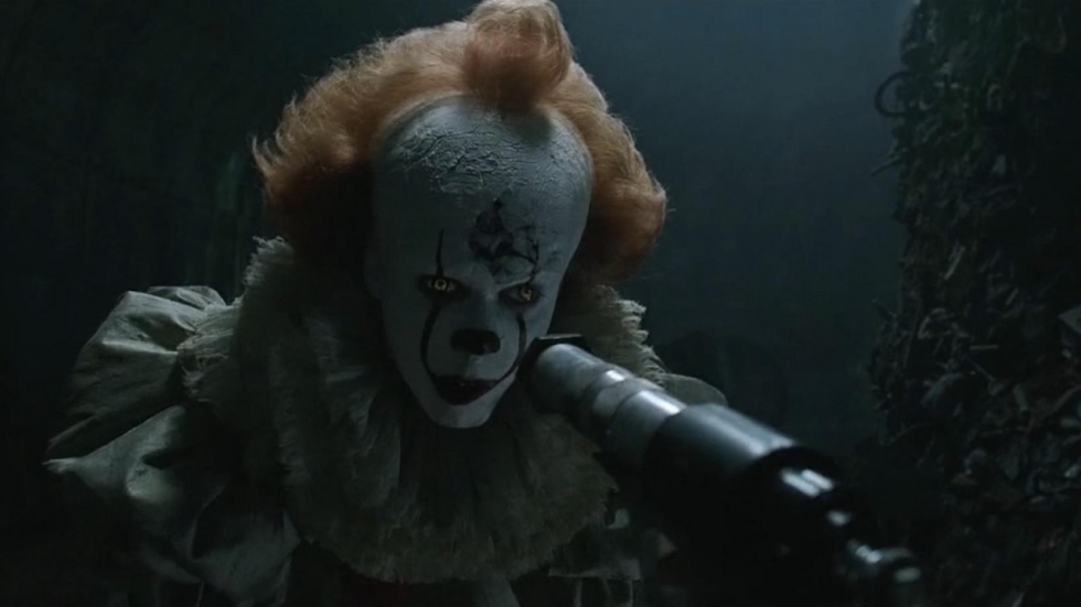 Pennywise de Clown-acteur over 'IT: Chapter 2'