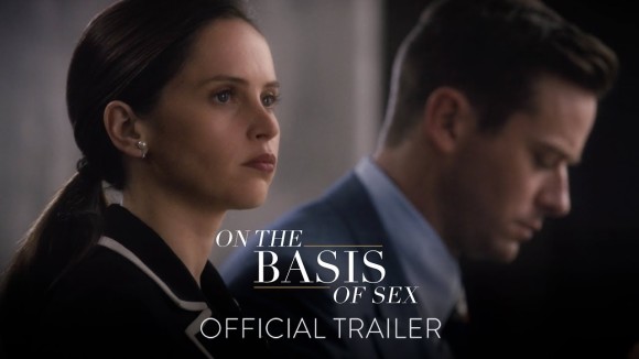 On the Basis of Sex - official trailer