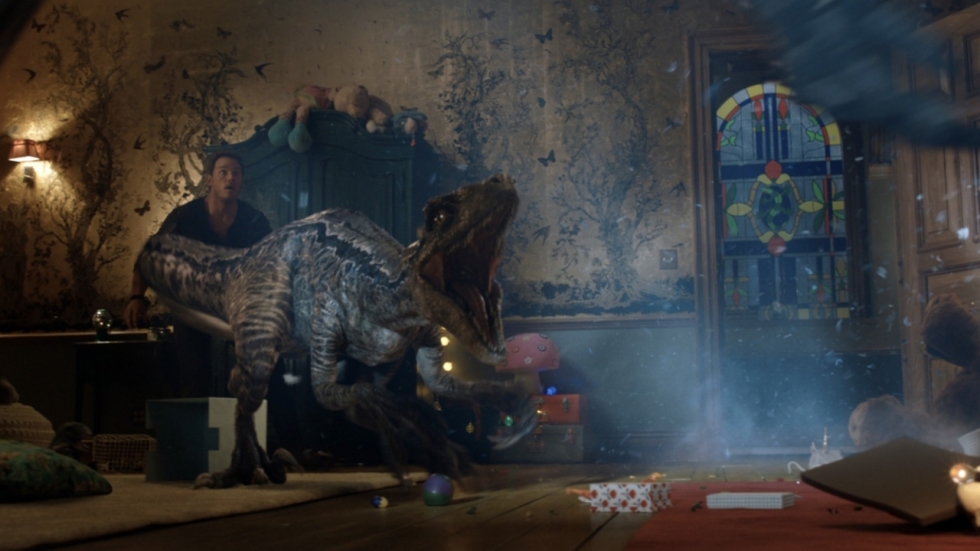 Blu-ray preview 'Jurassic World: Fallen Kingdom' - op naar deel 3!