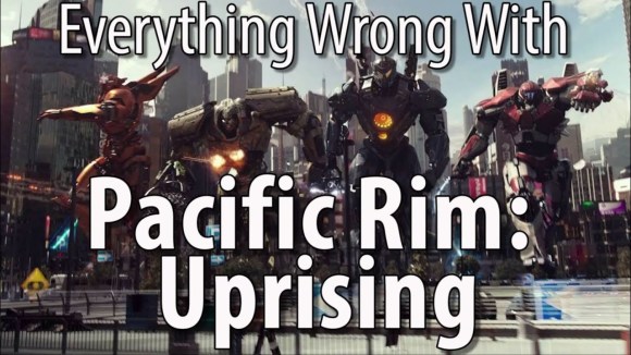 CinemaSins - Everything wrong with pacific rim: uprising in 17 minutes or less